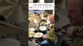 Here’s a #purdieshuffle but with a displaced hihat