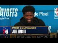 "It Feels Good, But Its Not Over"  Joel Embiid Post Game Presser | 76ers vs Raptors - Game 3