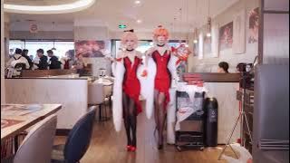 Double long li Shuang Feimingchao long li cos Yujie