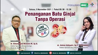 Penanganan Batu Ginjal Tanpa Operasi   | Moewardi Wae screenshot 2