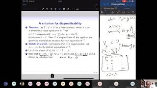 MA106 Linear Algebra Lecture 13 part 2