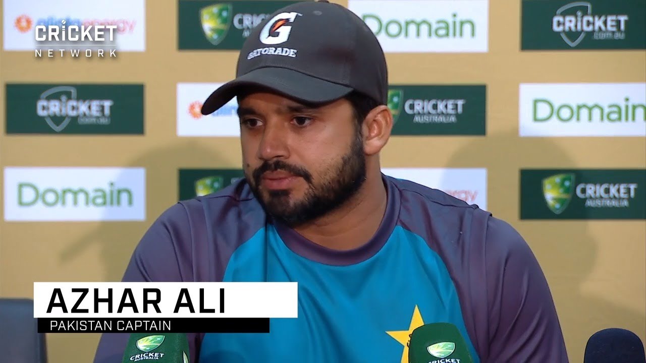 Azhar reflects on challenging series for Pakistan