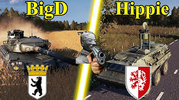 WarYes Deck Drafter SHOWCASE: [Ber]BigD vs [2Pz]Hippie WARNO