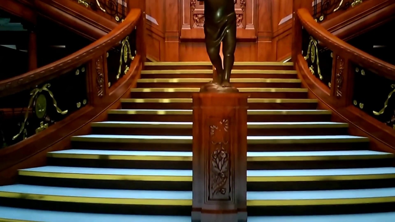 Titanic ship all decks YouTube