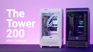 Thermaltake Science –The Tower 200 Mini Chassis System & Thermal testing