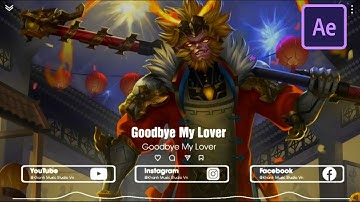 Sóng Nhạc avee Player Edm Gameming cực đẹp mới nhất - Template After Effect Music