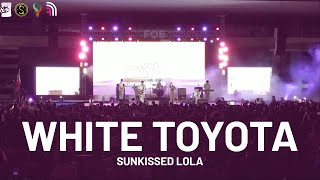 White Toyota - Sunkissed Lola (Recorded Live at Madayaw Nights)