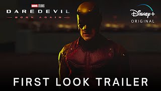 DAREDEVIL: BORN AGAIN - Teaser Trailer | Marvel Studios \& Disney+ | Charlie Cox As Matt Murdock (HD)