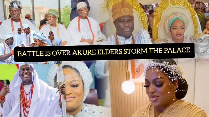 AKURE ELDERS STORM THE PALACE AS THEY TELL OONI TO RETURN QUEEN NAOMI & TAKE HER DOWRY BACK