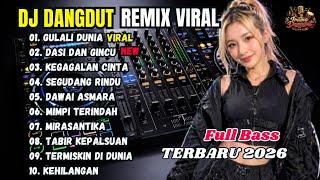 Dj Remix Dangdut Lawas  Dj Gulali Dunia  Dj Dasi Dan Gincu   Bass Terbaru 