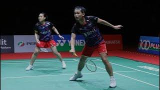 2024 SEMIFINALS MiX DOUBLES MALAYSIA OPEN.[ Rinov /Phita ] INA (2)vs(1) DMR [Criatiansen/Boje.set 3