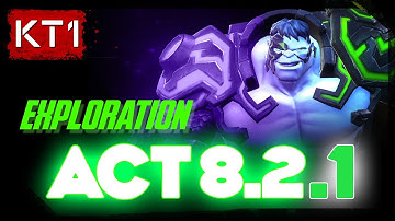 Act 8.2.1 Exploration Stream! Contest Of Champions!