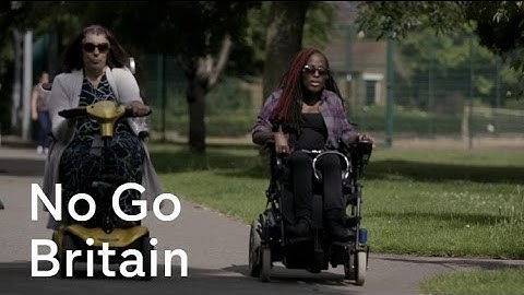 No Go Britain: disabled public transport access