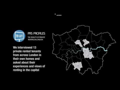 PRS Profiles: The reality of private renting in London