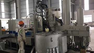 Đúc áp lực nhôm Tự động