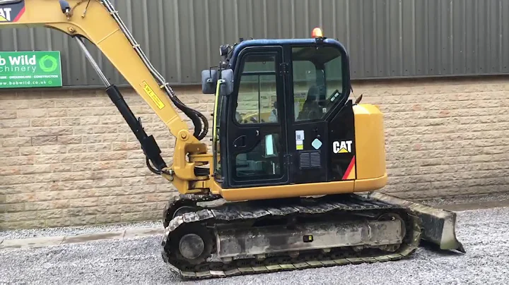 2014 CAT 308E