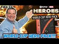 opening my WORLD CUP HERO PACK!!!