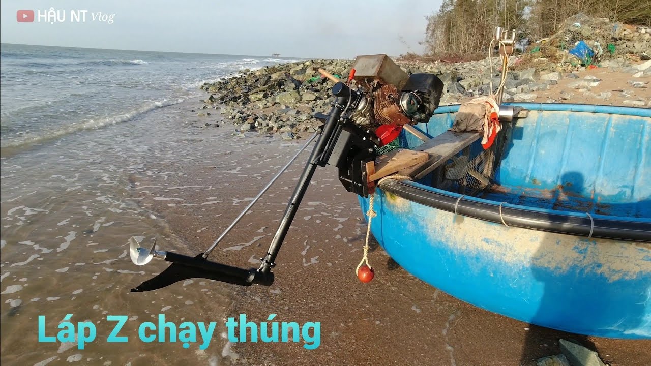 Vlog_Giao bộ Láp Z, kết hợp láp Z với thúng composite.