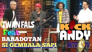 IWAN FALS / BABADOTAN Si Gembala Sapi Live Kick Andy METROTV #iwanfals #falsmania #oi