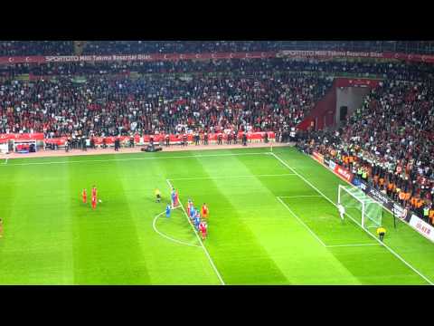 Türkiye-Izlanda Selçuk inanın