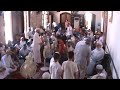 طلع البدر علينا استقبال سيدنا الإمام في مجلس الحضرة في جامع نور الدين الشهيد ١٤ تموز ٢٠٢٣ 