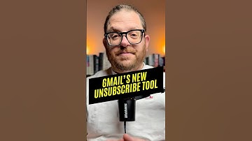 Gmail’s New Unsubscribe Tool #gmail