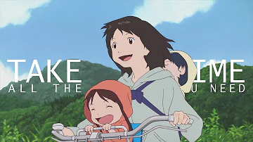 Wolf Children || Take All The Time You Need