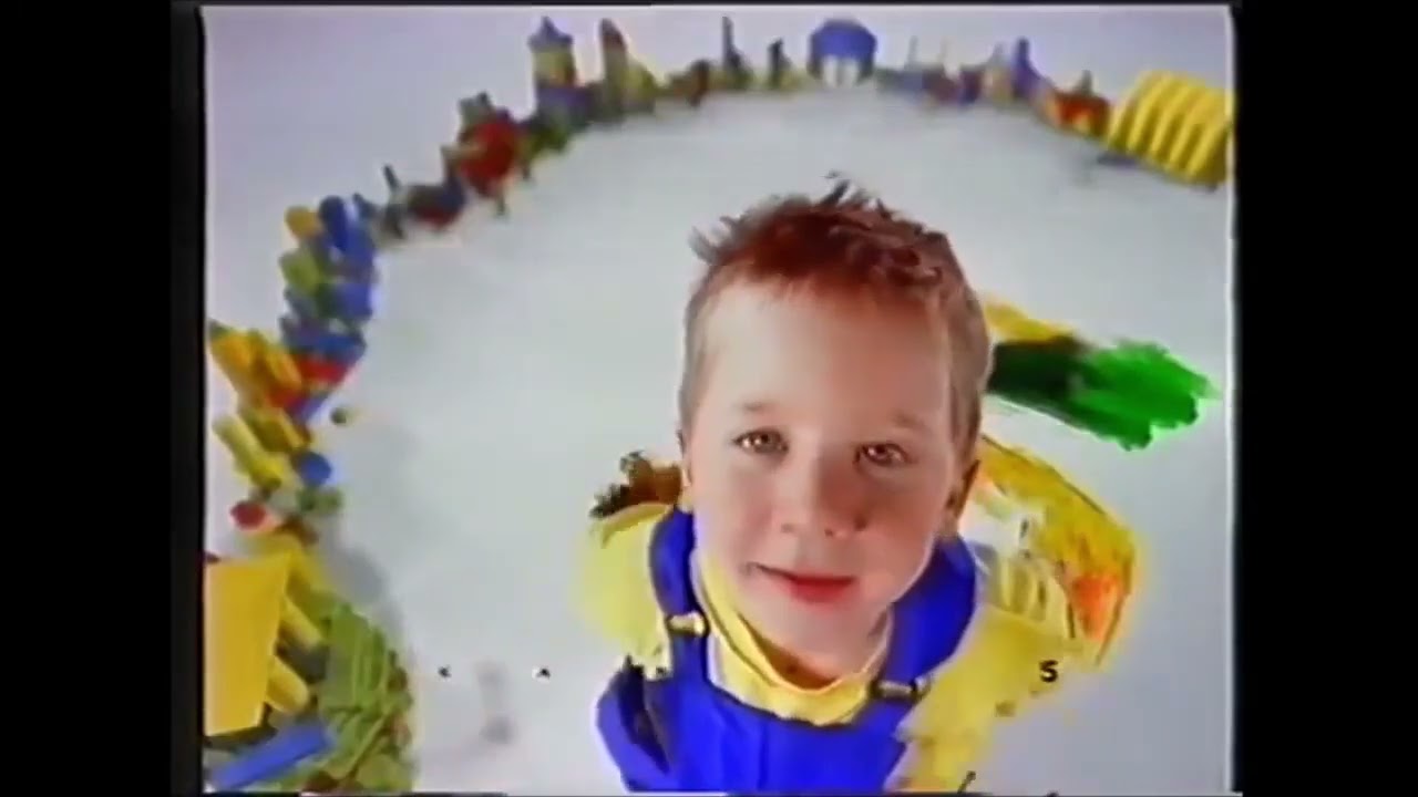 Kanal 5 Vinjett med barn