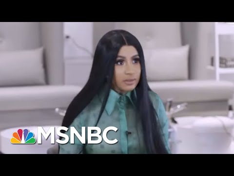 'Let's Feel The Bern': Cardi B Sits Down With Bernie Sanders | The Beat With Ari Melber | MSNBC