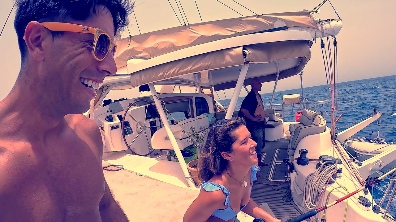 ⁣Sailing Toward the High Alert Zone — and the Fish Won’t Stop Biting