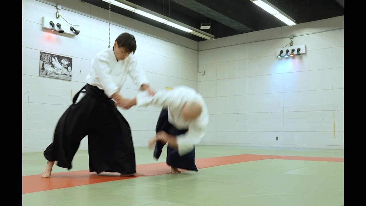 合気道】以心伝心 from mind to mind - Yoshida Tomoyuki Shihan