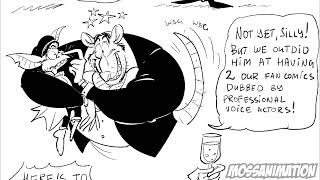 Ratigan X Fidget - Comic Fandub Ft. Swordtee40