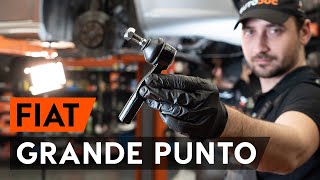 Wymiana Końcówka drążka kierownicy FIAT PUNTO: instrukcja napraw