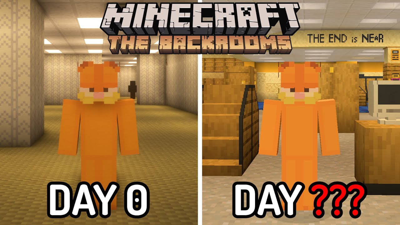 Minecraft's Backrooms : r/Minecraft