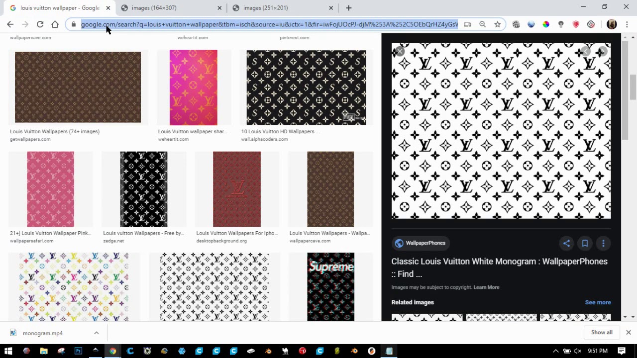 How to add a monogram in tinkercad & inkscape - YouTube