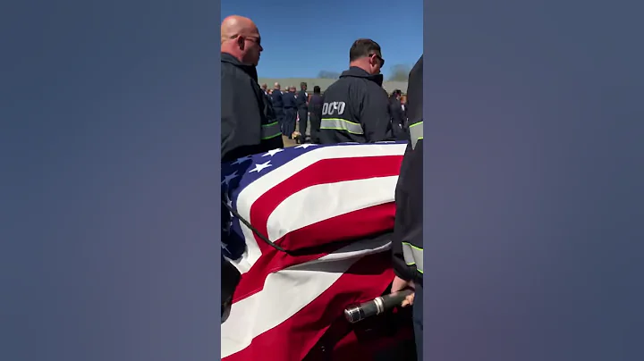 Funeral for Captain Henry