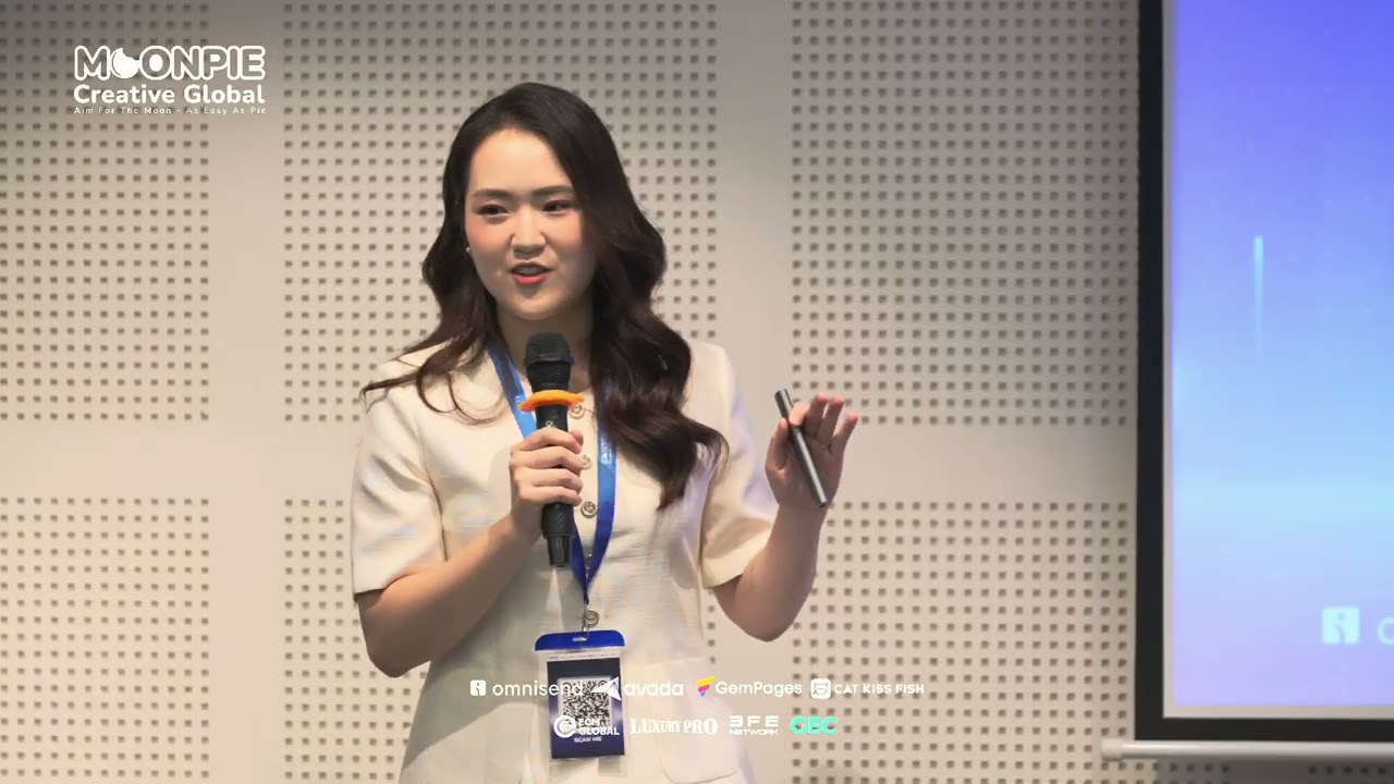 The Journey Behind Moonpie Creative Global | Hannah Nguyen | Event Highlight