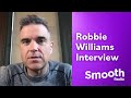 Robbie Williams interview: New Christmas song, Take That, mental health | Smooth Radio