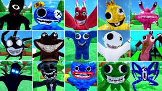 Roblox Hungry Doors Vs Hungry Rainbow Friends 2 Vs Hungry Garden Of Banban 3 All Jumpscares