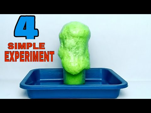 4 Eksperimen Sains Sederhana | experiment science easy