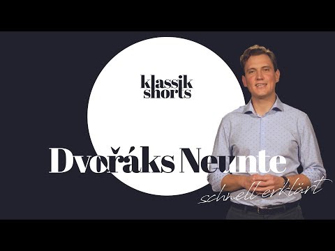 Dvorak Symphonie No. 9 simply explained | klassik shorts