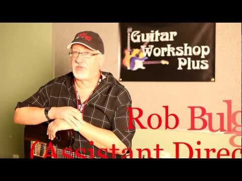 Rob Bulger-Guitar Workshop Plus Instructor