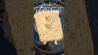 milk bread French toast youtubeshorts shortvideo shots