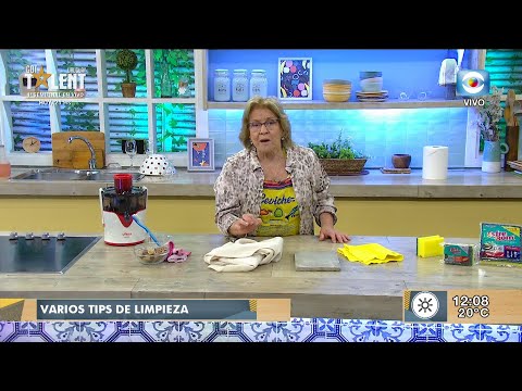 Consejos varios para limpieza