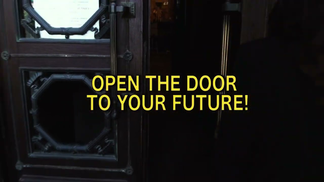 OPEN THE DOOR TO YOUR FUTURE (short)