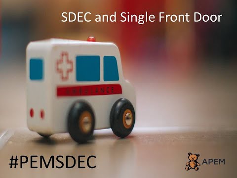 Paediatric Same Day Emergency Care (SDEC) and Single Front door