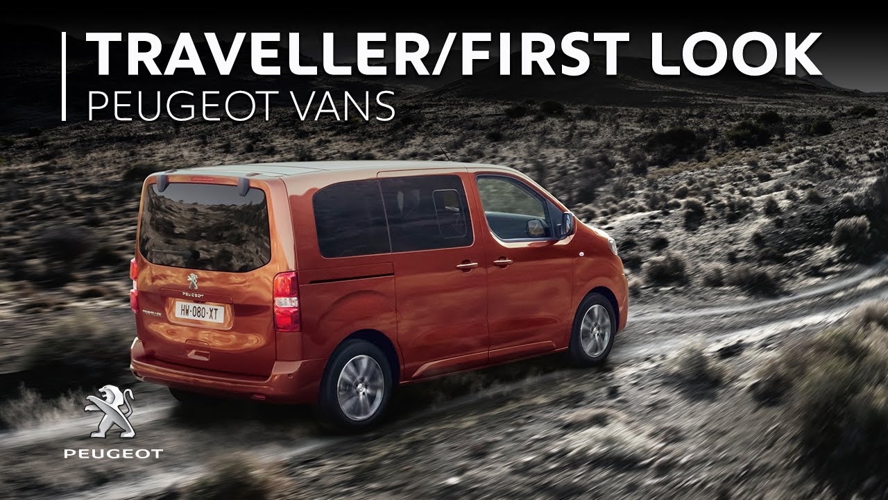 Look - Peugeot Traveller | Peugeot vans 