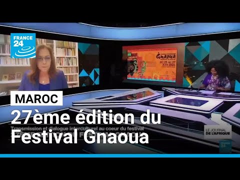 Maroc : comment le Festival Gnaoua est devenu une vitrine culturelle de l'Afrique ? &bull; FRANCE 24

Le Festival Gnaoua et Musiques du Monde d'Essaouira revient pour sa 27e &eacute;dition. Depuis pr&egrave;s de trois d&eacute;cennies, cet &eacute;v&eacute;nement est devenu l'un des plus importants rendez-vous culturels du continent africain.

#Maroc #comment #Festival #Gnaoua #est