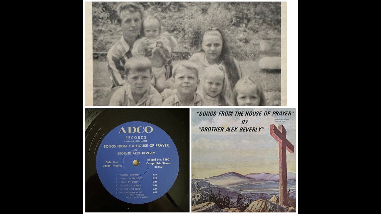 Hazard, KY country blues gospel Bro Alex Beverly "Songs From The House ...