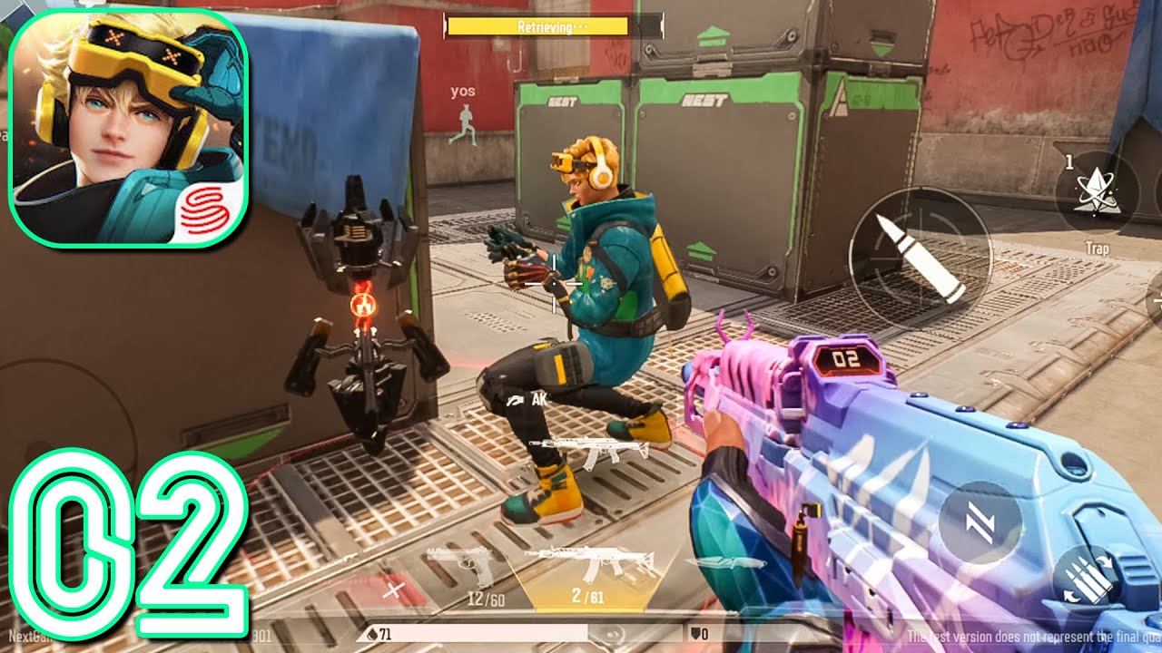 Hyper Front (Valorant) - Gameplay Walkthrough Part #2 (Android & iOS) FPS Gameplay!